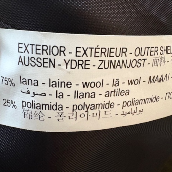 Wool coat - Picture 5 of 5